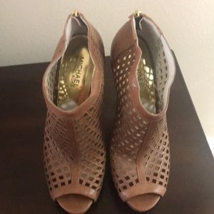 Michael Kors Bootie Heels